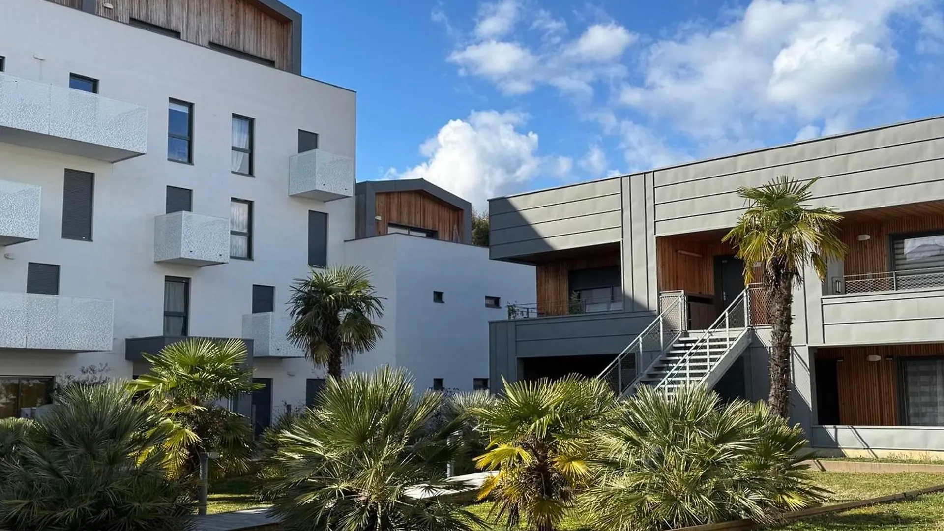 Spacieux T2 Avec Terrasses Et Garage, Animaux Bienvenus - Fr-1-555-111 Aix-les-Bains Apartment