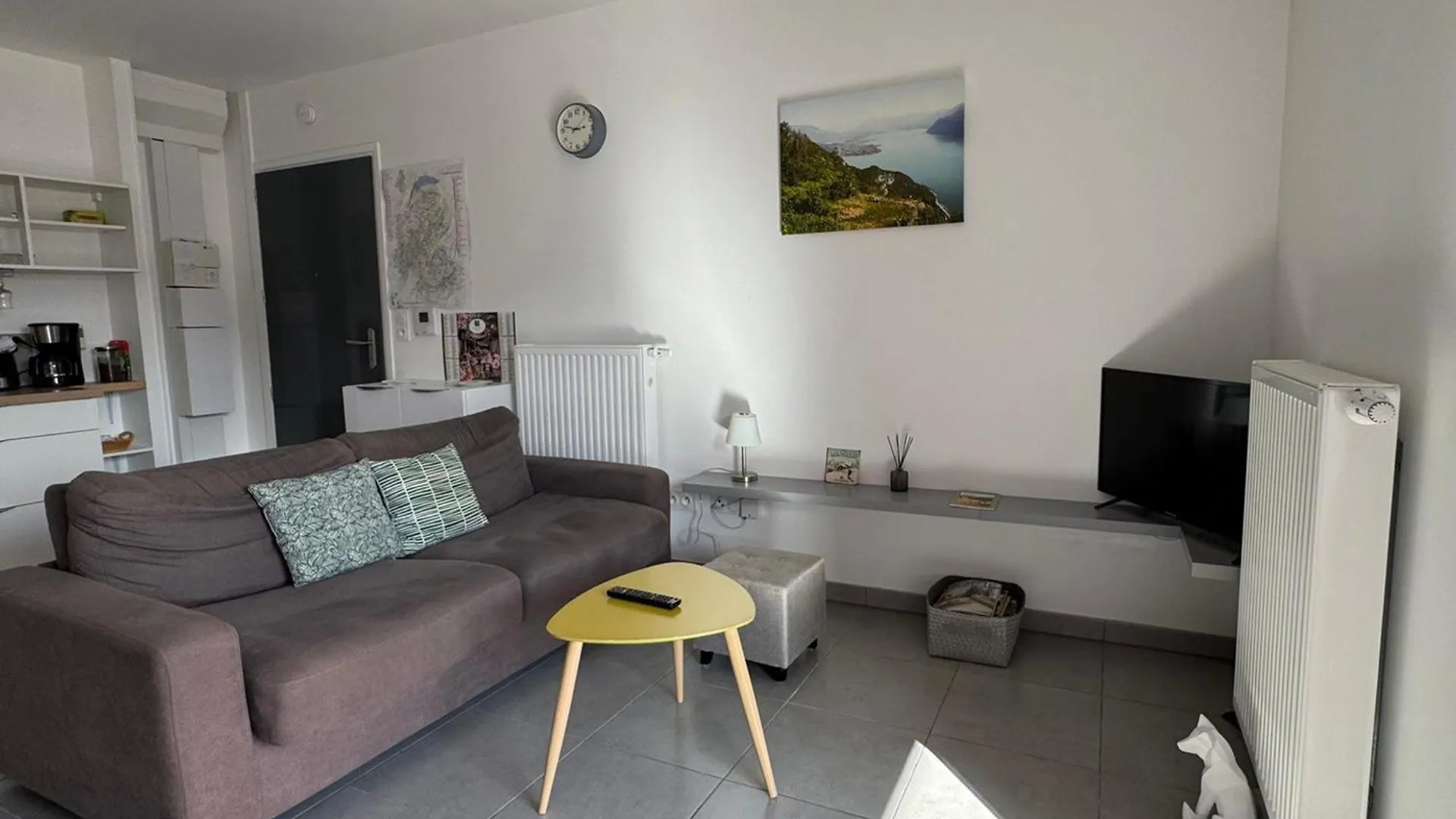 Spacieux T2 Avec Terrasses Et Garage, Animaux Bienvenus - Fr-1-555-111 Aix-les-Bains Apartment