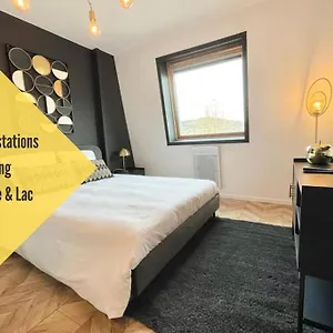 Appartement Cabana & Studio Proche Esplanade Du, Aix-les-Bains